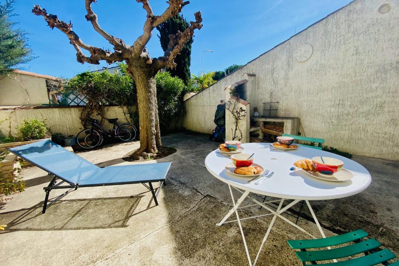 La Maison Des Sauges - Maison De Village Avec Jardin A 500M De La Plage Le Grau-du-Roi Esterno foto
